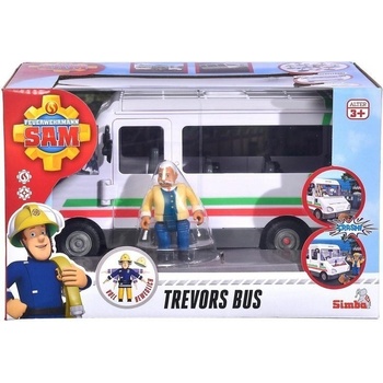 Simba Požiarnik Sam Trevorův autobus 21 cm