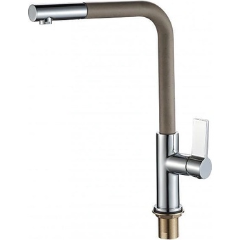 Inter Ceramic Стоящ смесител за кухня, Inter Ceramic, ICF 718650 SAND (718650 SAND)