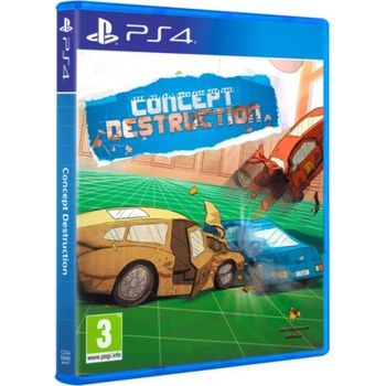 Image 1 of Ratalaika Games Concept Destruction (PS4)