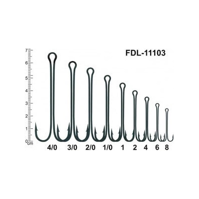 FANATIK Dvojháček FDL-11103 vel.4 2 ks