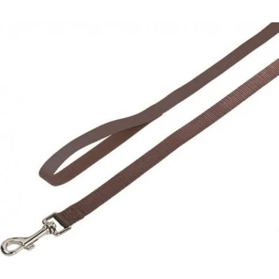 Nobby Повод за куче Classic дължина 120 см дебелина 15 мм кафяв 73159-23