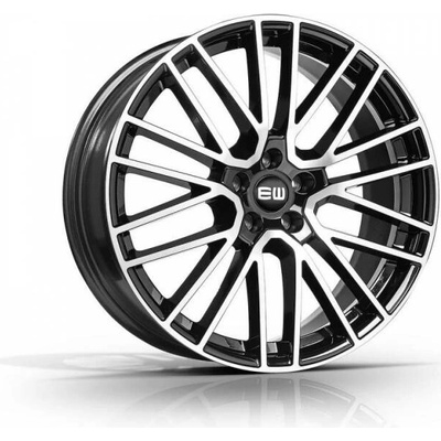 Elite Wheels EW08 TITAN 9x20 5x108 ET45 black polished