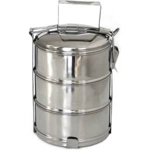 HORECANO Съдинка 3-ка 1.2L 16x16xh6.5cm (SG-80920) (0184209)