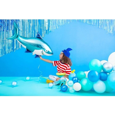 Party Deco FB69 Fóliový balón žralok 102x62cm