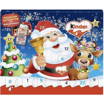 Kinder adventní kalendář 113g