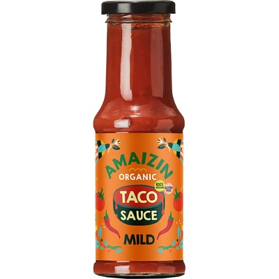 Amaizin Taco omáčka jemná Bio 220 g