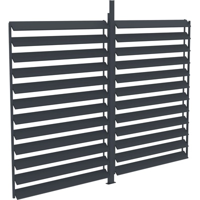 G21 otočná lamelová stěna 2,8x2,2 m pro pergolu Austin – Zboží Dáma