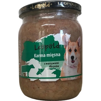 Leopold Adult mäsové krmivo so zeleninou 500 g