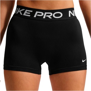 Nike Дамски къси панталони Nike Women's Dri-Fit 365 Mid Rise 3'' Short Shorts - Black / White - размер XL (112-4582-0115)