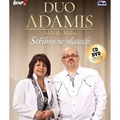 Duo Adamis - Stříbro ve vlasech DVD
