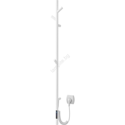 Vertaduro - Електрически сушилник за кърпи MEDA 37W 118x16 cm бяла (VR0093)