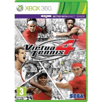 Image 1 of SEGA Virtua Tennis 4 (Xbox 360)