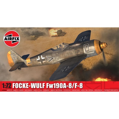 Airfix Focke Wulf Fw190A 8 / F 8 A02066A 1:72