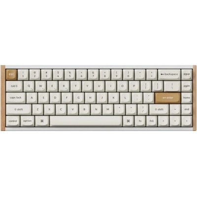 Keychron K6 HE 65% Magnetic White K6H-Q1