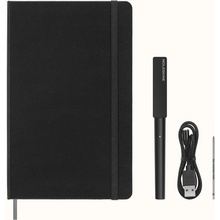 Moleskine Smart Writing Set Smart Pen 3 + Paper Tablet linajkový čierny L A5