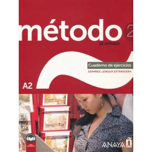 Método 2 de español (A2). Cuaderno de ejercicios (Ed. 2022) | SALVADOR PELAEZ SANTAMARIA, ESTEBA RAMOS (ISBN: 9788414335598)