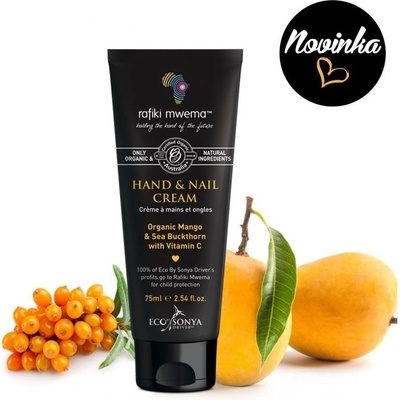 Eco by Sonya krém na ruce a nehty 75 ml