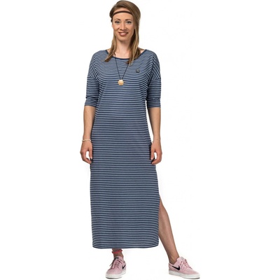 Horsefeathers šaty Lillian stripes navy