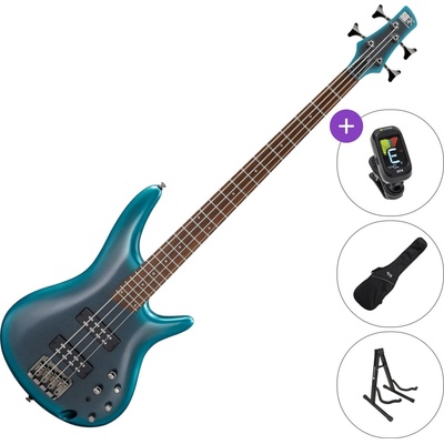 Ibanez SR300E-CUB SET Cerulean Aura Burst Електрическа бас китара