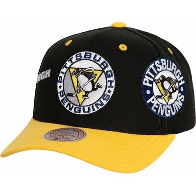 Mitchell & Ness Pittsburgh Penguins Overbite Pro Snapback Vntg