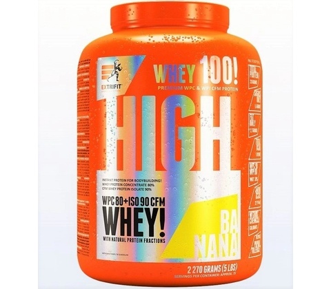 Extrifit High Whey 80 2270 g