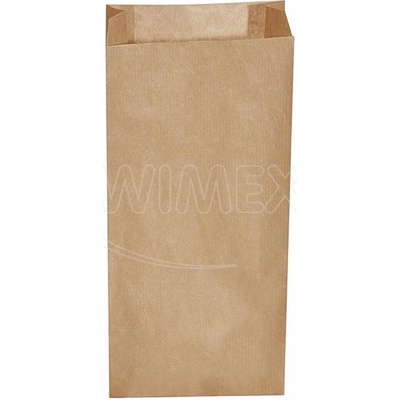 Sáčok desiatový 20+7x43 cm hnedý (5kg), 500ks