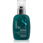 ALFAPARF Milano Semi di Lino Reconstruction Anti-damage Shield Cream регенериращ балсам без отмиване за нормална и устойчива коса 125ml