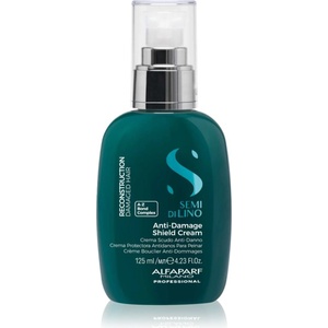 ALFAPARF Milano Semi di Lino Reconstruction Anti-damage Shield Cream регенериращ балсам без отмиване за нормална и устойчива коса 125ml