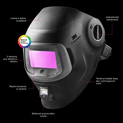 3M Speedglas G5-03 E s filtrom G5-01/03NC