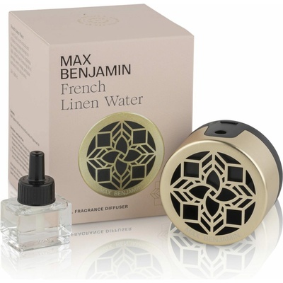 Max Benjamin French Linen Water Elektrický aroma difuzér 15 ml