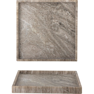 Bloomingville Поднос за сервиране Majsa мраморен 35 x 35 см (82058055)