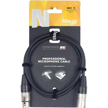 Stagg Кабел канон-канон Stagg NMC1R 1 метър