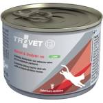 TROVET RID Renal & Oxalate (за котки) 200г - агнешко