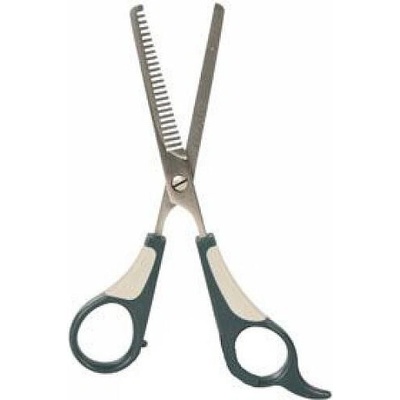Trixie Nůžky efilační jednostranné pro psy a kočky 18 cm