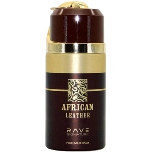 RAVE Дезодорант Rave African Leather 250 мл. - Унисекс