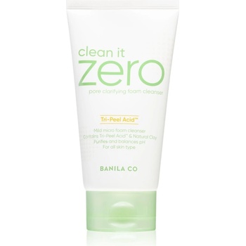 Banila Co Banila Co. clean it zero pore clarifying почистваща пяна-крем за хидратиране на кожата и минимизиране на порите 150ml