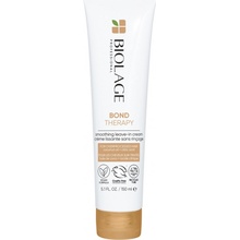 Biolage Bond Therapy Smoothing Leave In Cream bezoplachový krém pro namáhané a poškozené vlasy pro ženy 150 ml