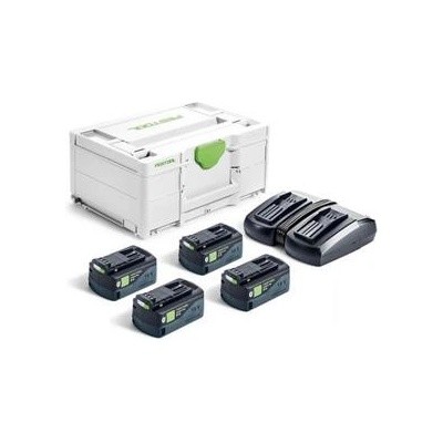Festool SYS 18V 4x5,0/TCL 6 DUO Napájecí sada 577709
