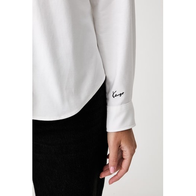 KENZO риза дамска от памук (FG62CH2559LO)