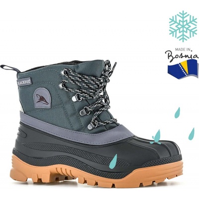 Howson Boty outdoorové Blackfox zimní pro dospělé šedá – Zboží Dáma