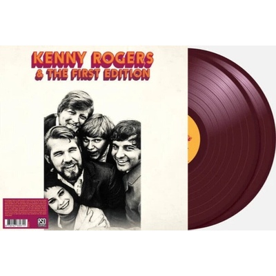 Kenny Rogers & The First Edition - Kenny Rogers & The First Edition (Violet Coloured) (2 LP) (730167339711)
