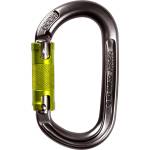 Ocun Заключващ се карабинер Ocun Osprey Twist Locking carabiner - Anthracite / Green - размер One Size (322-0074-0211)