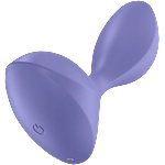 Satisfyer Анальная пробка с вибрацией Satisfyer Sweet Seal, фиолетовая