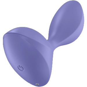 Satisfyer Анальная пробка с вибрацией Satisfyer Sweet Seal, фиолетовая