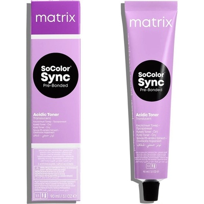 Matrix SoColor Sync barva tón v tónu 7NGA 90 ml