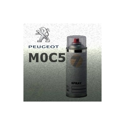 PEUGEOT M0C5 VERDE LAGGON metalická barva Sprej 400ml