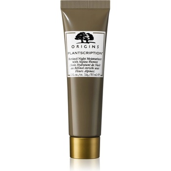 Origins Plantscription Retinol Night Moisturizer With Alpine Flower хидратиращ нощен крем с ретинол 30ml