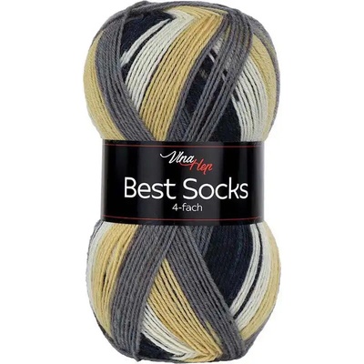 VLNA HEP Best Sock 4-fach 7071