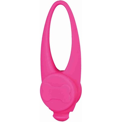 Trixie Blikacie svietidlo na obojok pre psov silikónové farebné 8cm