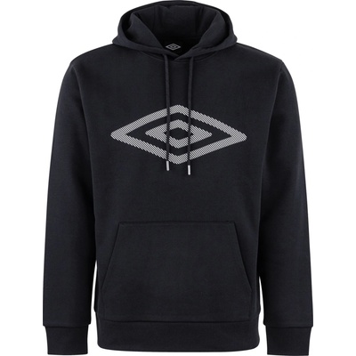 Umbro mikina s kapucňou čierna